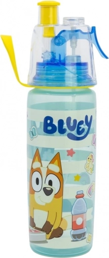 Dzeramā pudele ar izsmidzinātāju BLUEY 575 ml