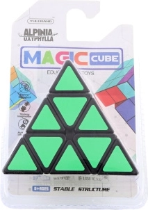 Plastmasas piramīdas formas prāta spēle bērniem