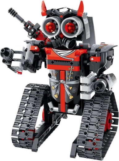 Kāpurķēžu robots dinamiskai braukšanai bezceļos