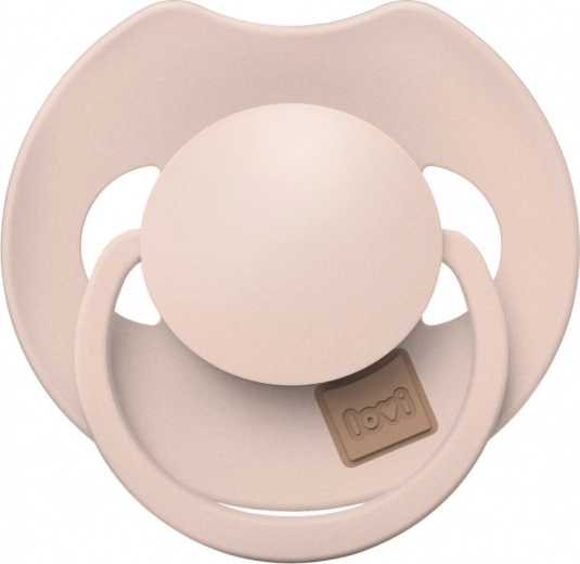 LOVI Prime Dynamic Silicone Pacifier 0–6 m, nude