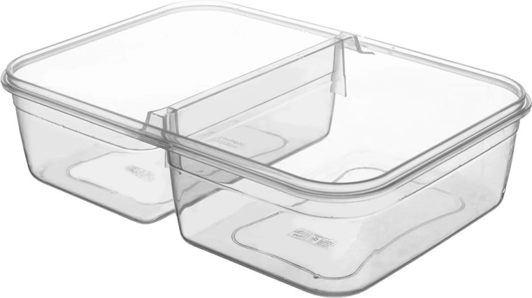 Divi atdalīti nodalījumi svaigākai garšai