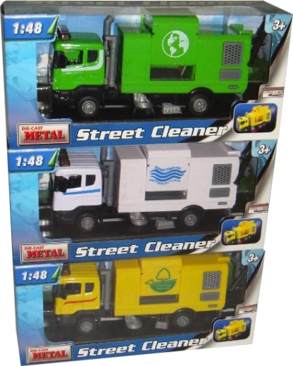 1:48 uzkopšanas transportlīdzeklis 3ass