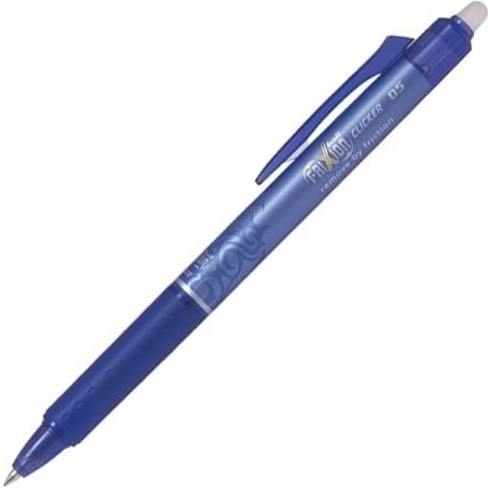 Pildspalva Pilot FriXion Clicker 0,5 mm zilā