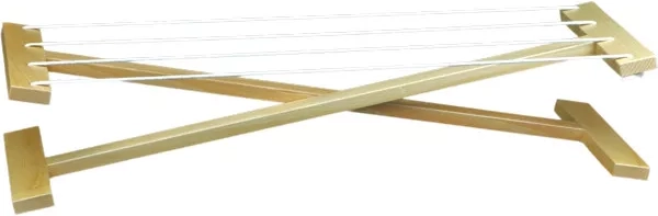 Stabils statīvs ērtai žāvēšanai