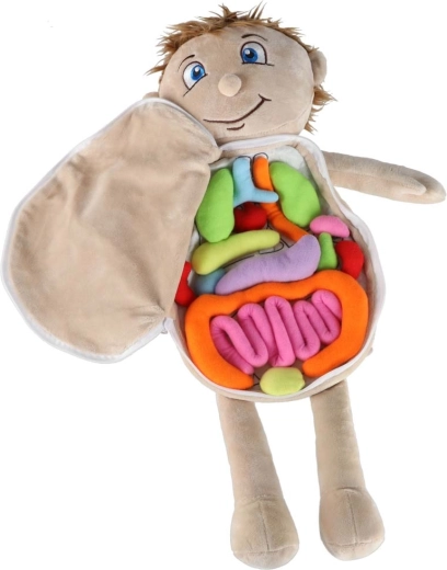 Atverams vēders ar drošu rāvējslēdzēju