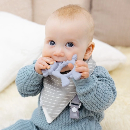 Multisensory support for biting and chewing
