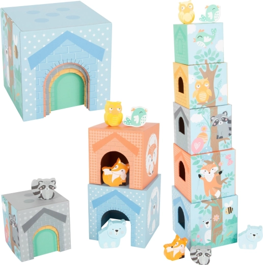 Little houses for animals