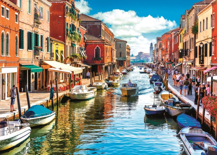 Dzīvais Venēcijas motīvs: Murano sala