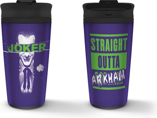 Travel mug Joker Straight outta Gotham 450 ml