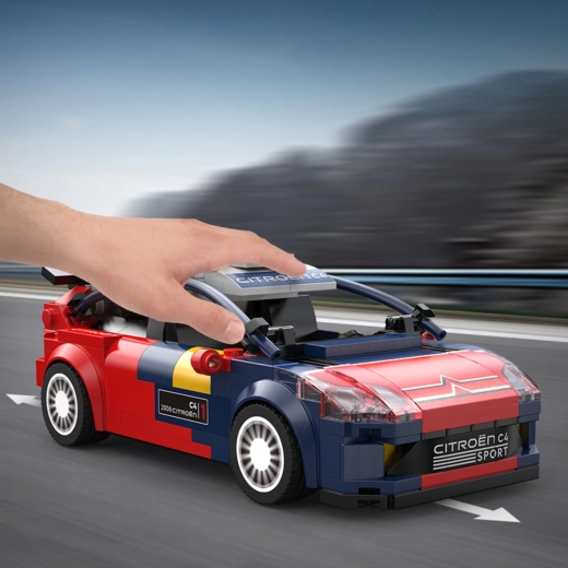 Vienmērīga ripošana uz 4 riteņiem