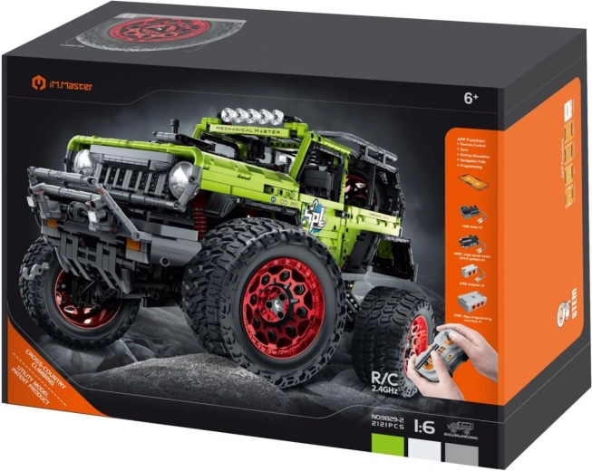 Apvidus RC auto būvkomplekts 1:6 iM.MASTER, 2,4 GHz, 2121 detaļas