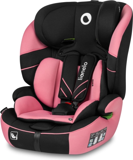 Autokrēsliņš LIONELO Levi One i-Size 76–150 cm, Pink Rose