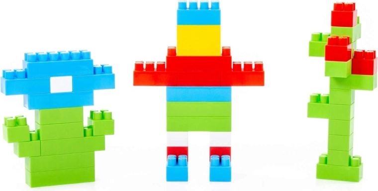 Radoša būvēšana ar 174 detaļām