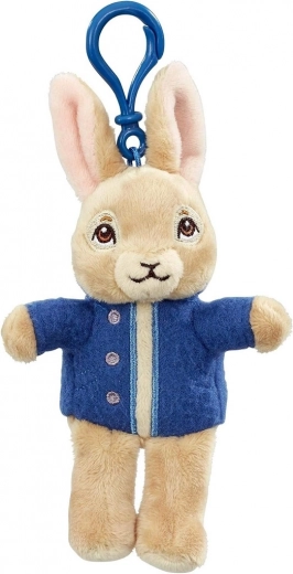 Plush Keychain Peter Rabbit in Blue Jacket 13 cm