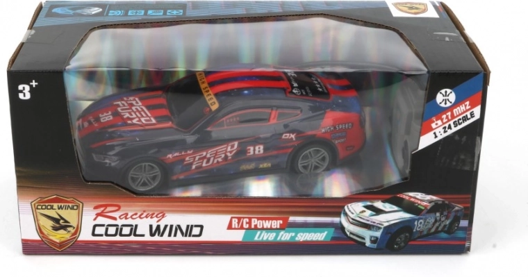 RC auto ar tālvadību 1:24
