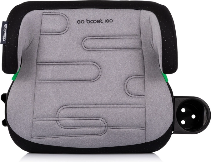 Chipolino automašīnas sēdeklīša paaugstinājums Go Boost i-Size ar ISOFIX 125–150 cm, platinum