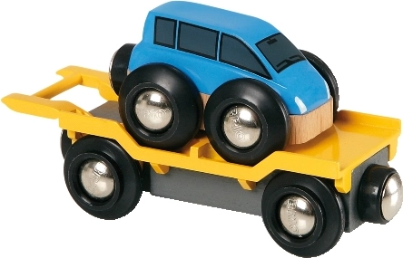 Piekabe auto pārvadāšanai