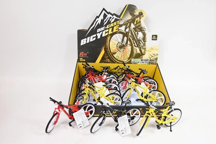 Metāla krosa velosipēda miniatūra 19 cm