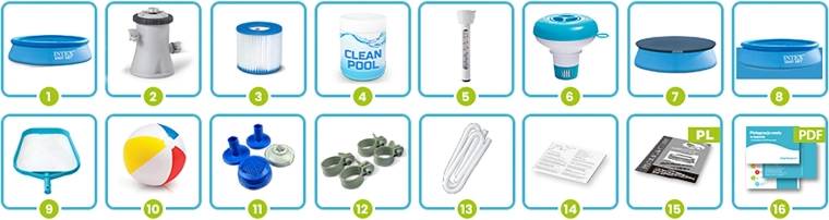 Complete maintenance accessories