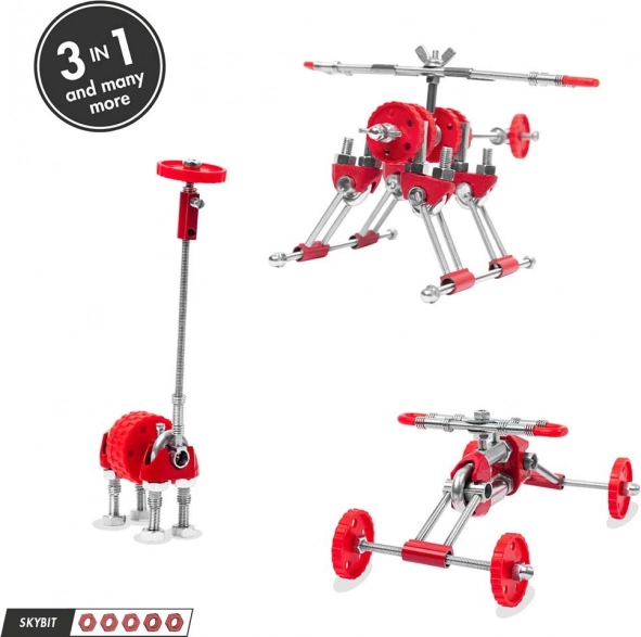 Būvkomplekts Vrtuļnīkbit The OffBits 3 vienā