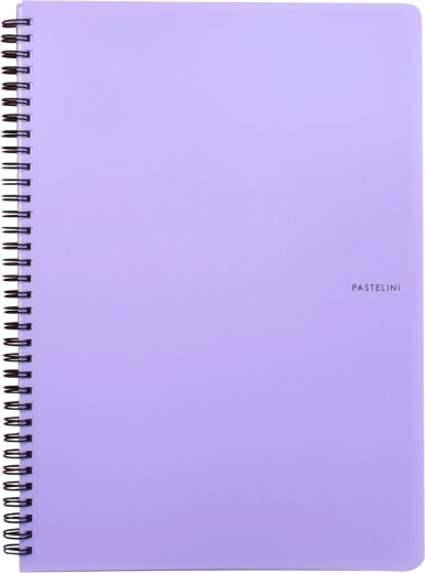 Spirālplānotājs A5 PASTELINI pasteļviolets