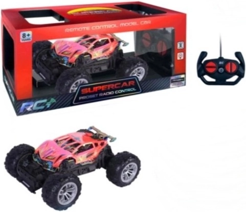 Red Off-Road RC Car