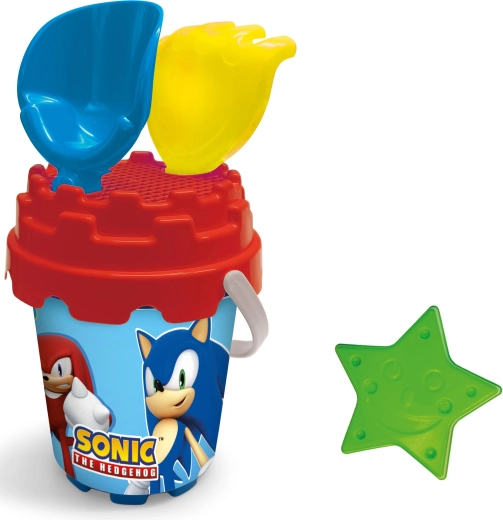 Sonic smilšu komplekts ar formiņu