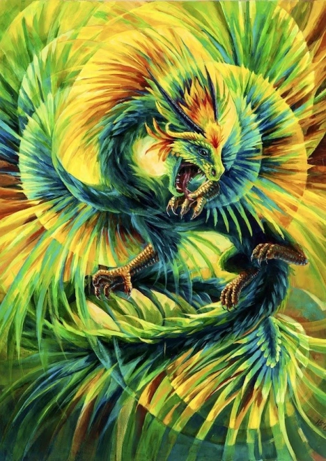 Puzle Quetzalcoatl, 1000 detaļas