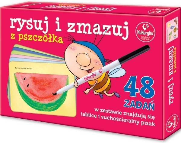 Zīmē un nodzēs ar bitīti