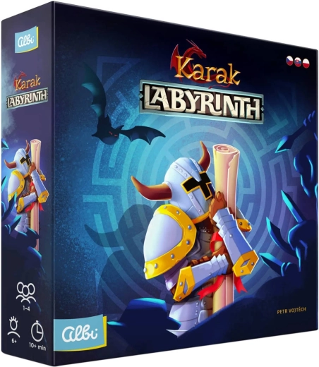 Galda spēle Albi Karak: Labyrinth