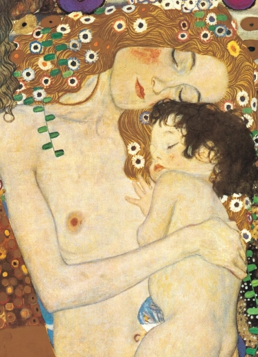 EUROGRAPHICS Puzzle Mother and Child 1000 pieces
