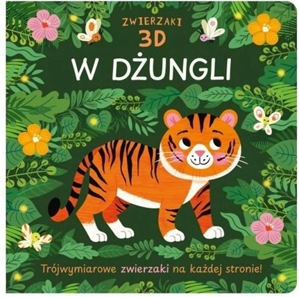 3D Animals in the Jungle