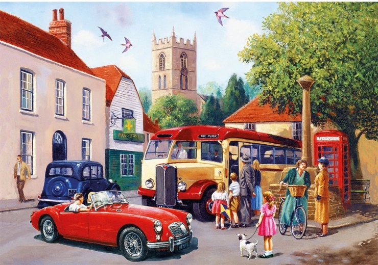 Puzzle City Tour 500 Pieces