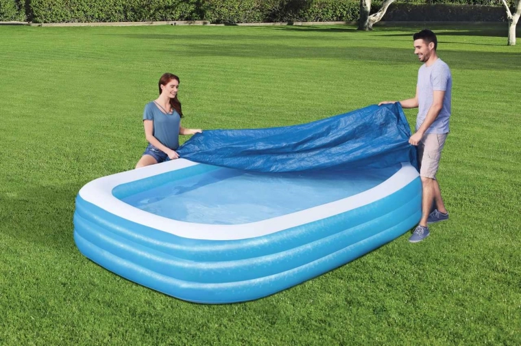 BESTWAY taisnstūra baseina pārsegs 305 × 183 cm