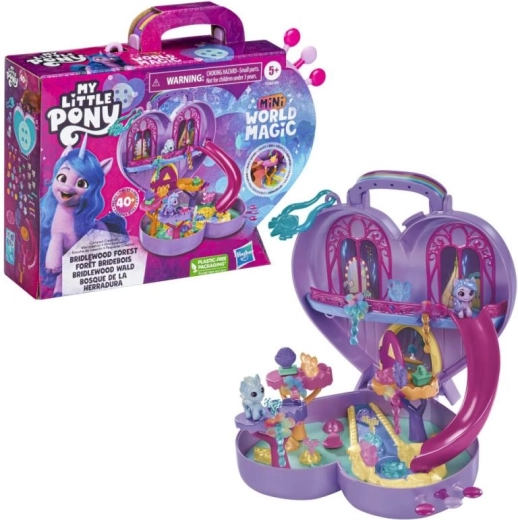 My Little Pony Mini World Magic pārnēsājams rotaļu komplekts koferītī – Maretime Bay