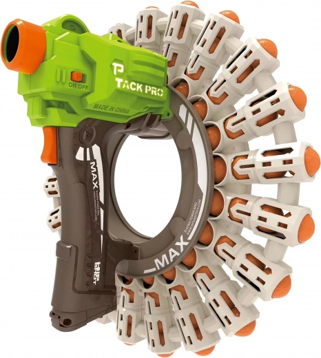 Pistole Spiral Enforcer ar bumbiņām 34,5 cm