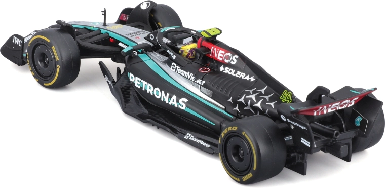 autentisks mercedes-amg f1 w15 izpildījums