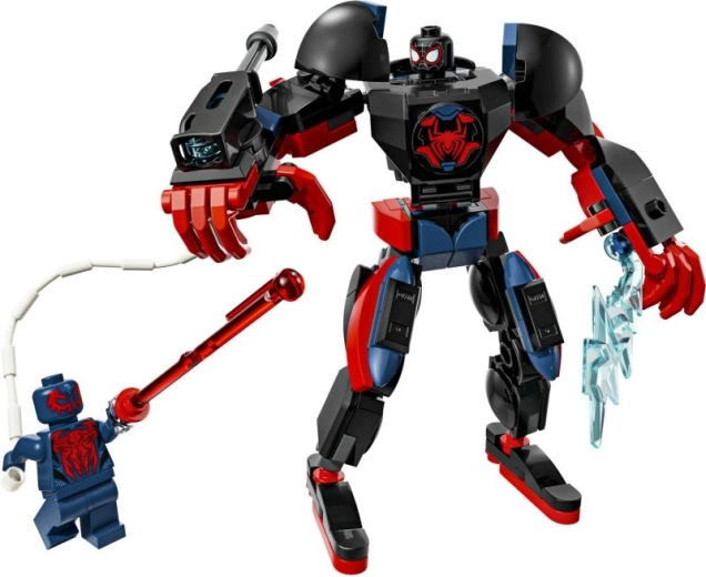 Posable mech for epic battles