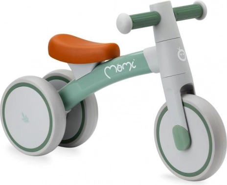Children's Balance Bike MoMi TEDI Mini Green