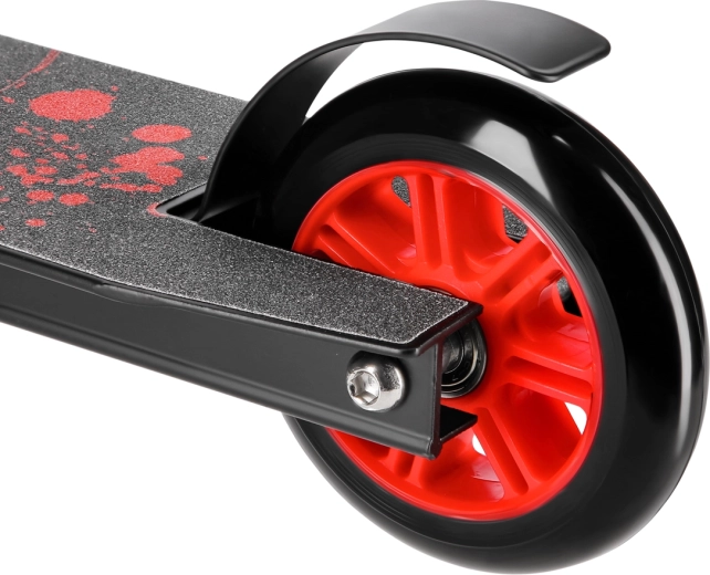 Droša apstāšanās ar flex fender