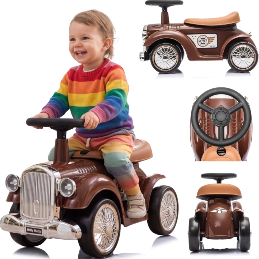 Milly Mally ride-on Royce choco