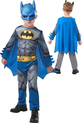 Bērnu kostīms BATMAN 110–116 cm (5–6 gadi)