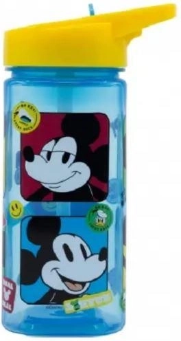 Lightweight plastic bottle with a 510 ml capacity
