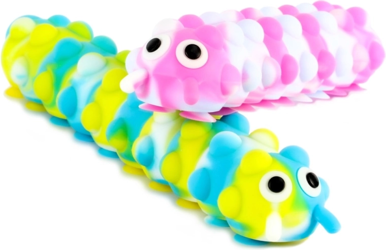 Teksturēta virsma un košas krāsas