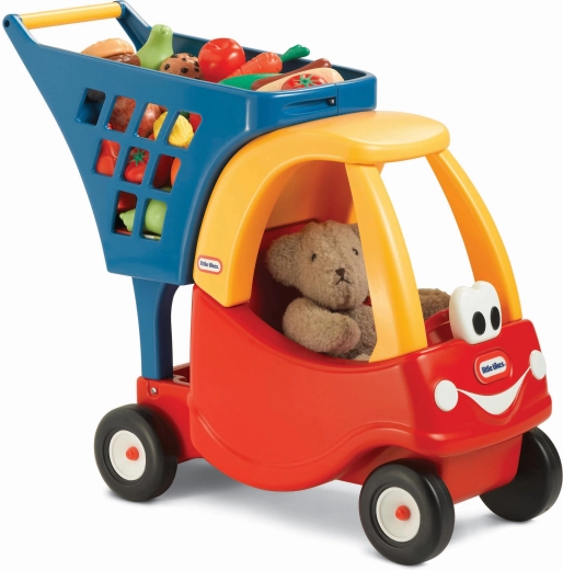 Little Tikes bērnu iepirkumu ratiņi Cozy Coupe