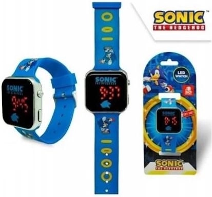 LED digitālais pulkstenis Sonic - 1 gab.