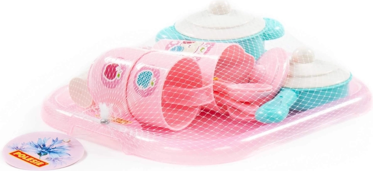 Durable plastic and soft pastel colors