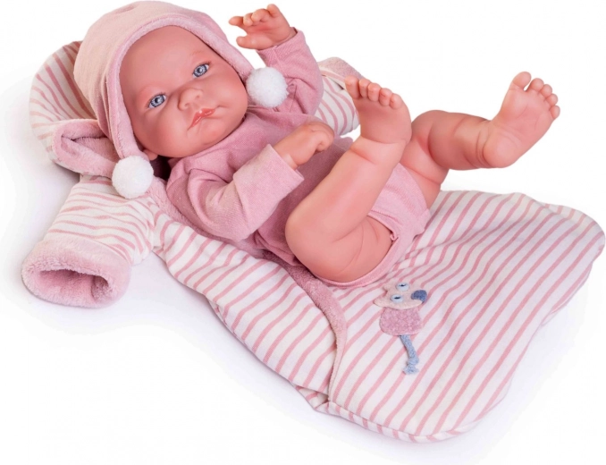 Antonio Juan Nica realistic baby doll with full vinyl body 42 cm