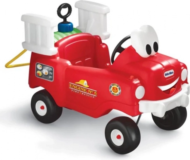 Atspēriena ritenis Little Tikes Spray & Rescue ugunsdzēsēju auto