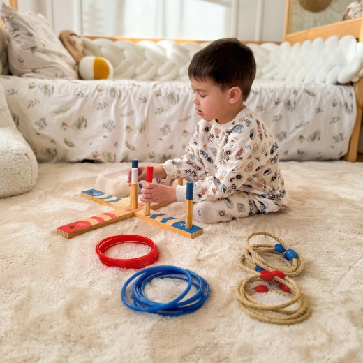 Krāsaini riņķi godīgai spēlei